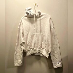 Vetements X Champion Athletics White In Progress Hoodie | Size Medium